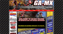 Desktop Screenshot of ga-mxracing.com